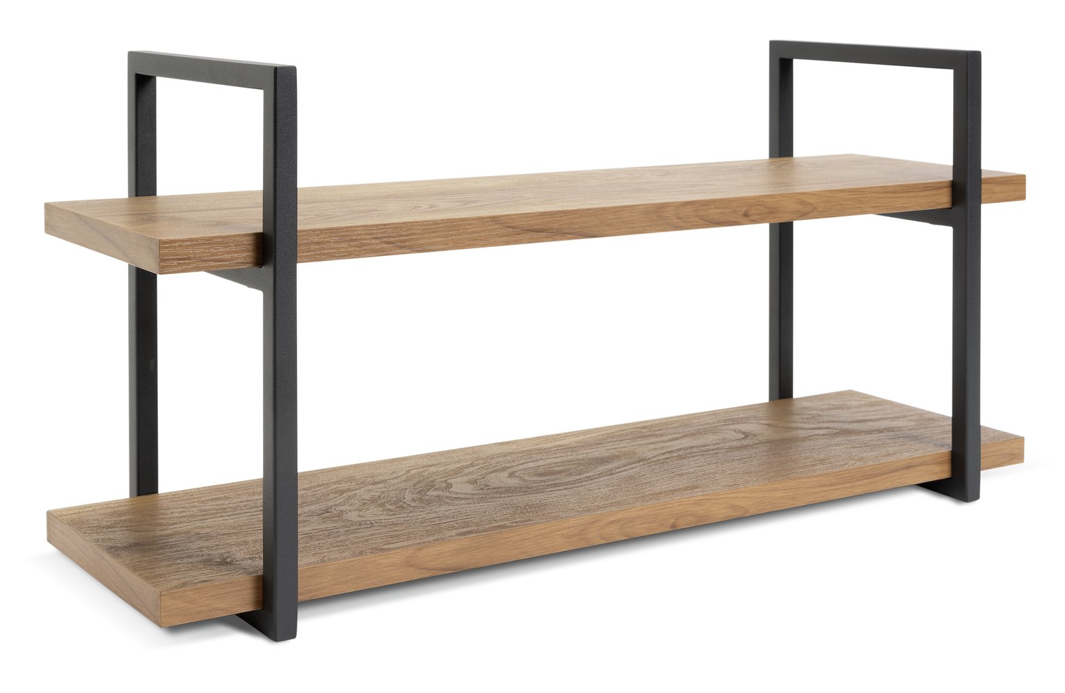 Habitat Nomad 60cm Wall Shelf - Oak