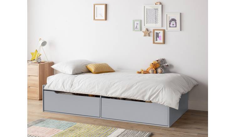 Buy Habitat Lloyd Cabin Bed Frame Grey Kids beds Argos