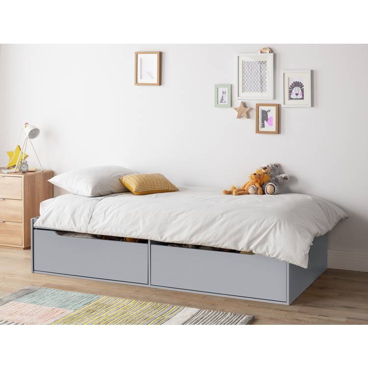 Habitat Lloyd Storage Cabin Bed - Grey 0