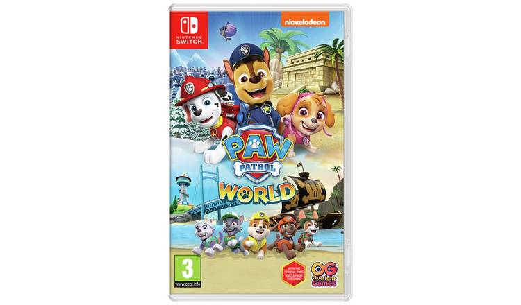 Paw Patrol World, Jogo PS4