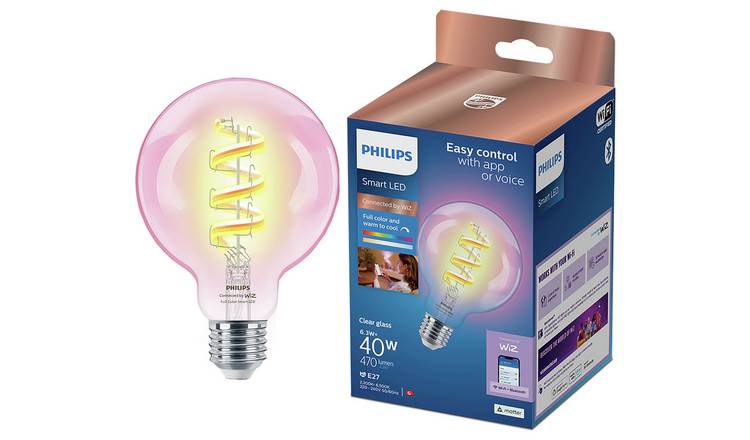 Philips wiz store color bulbs