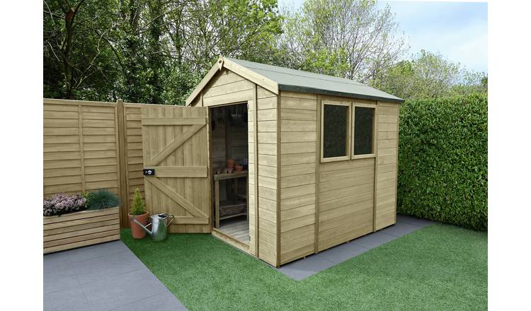 Forest Timberdale Apex Shed - 8 x 6ft