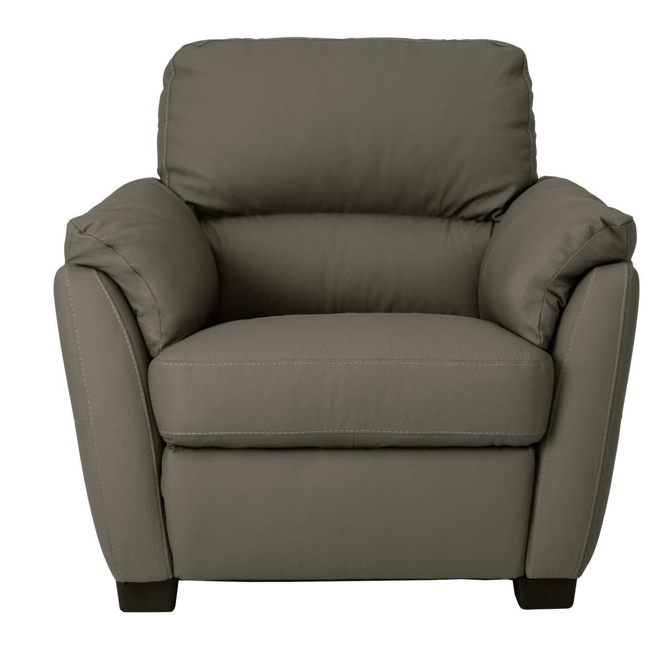 Argos Home New Trieste Leather Mix Armchair Review