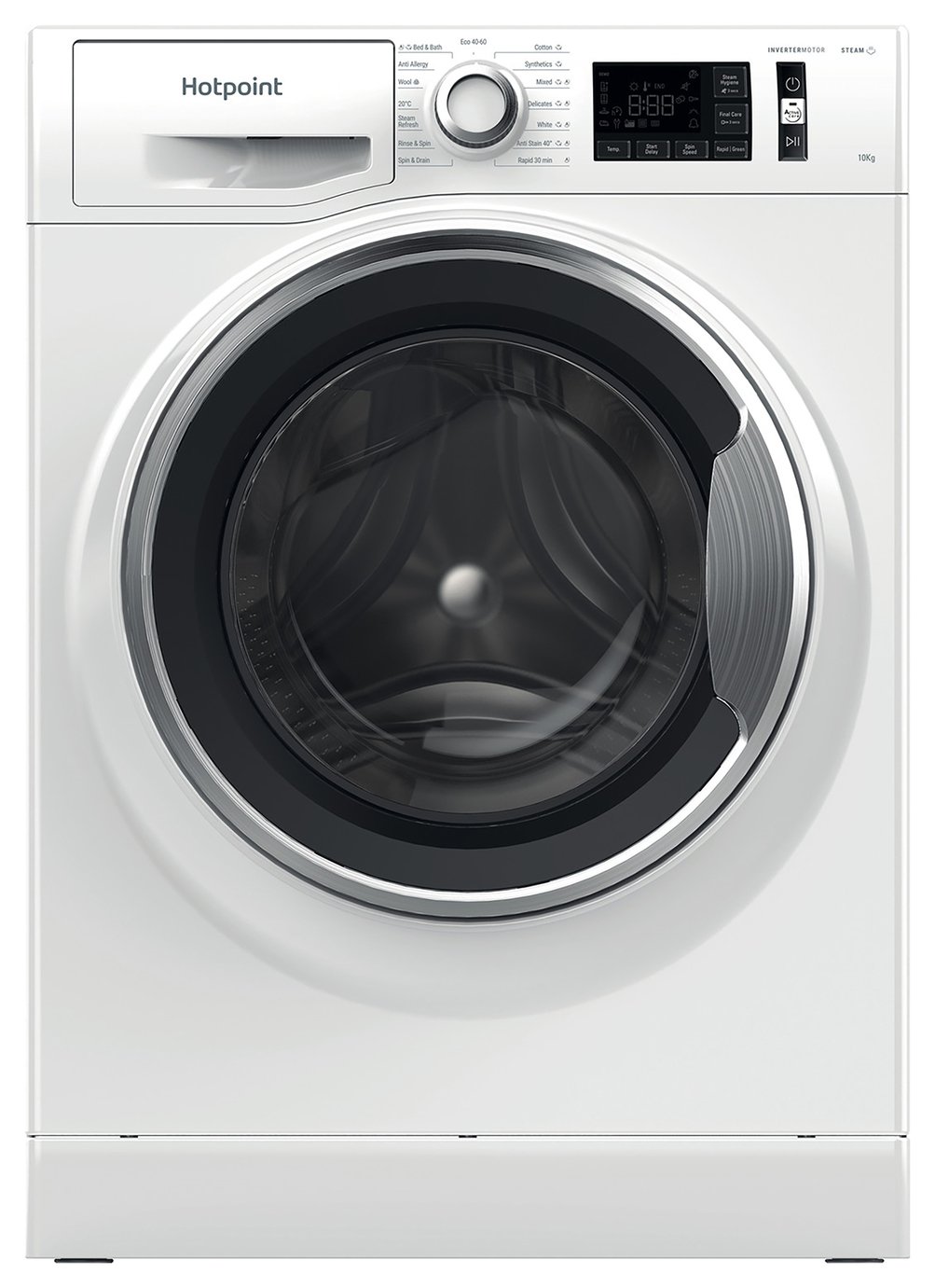 Hotpoint NM111046WCAUK 10KG 1400 Spin Washing Machine White
