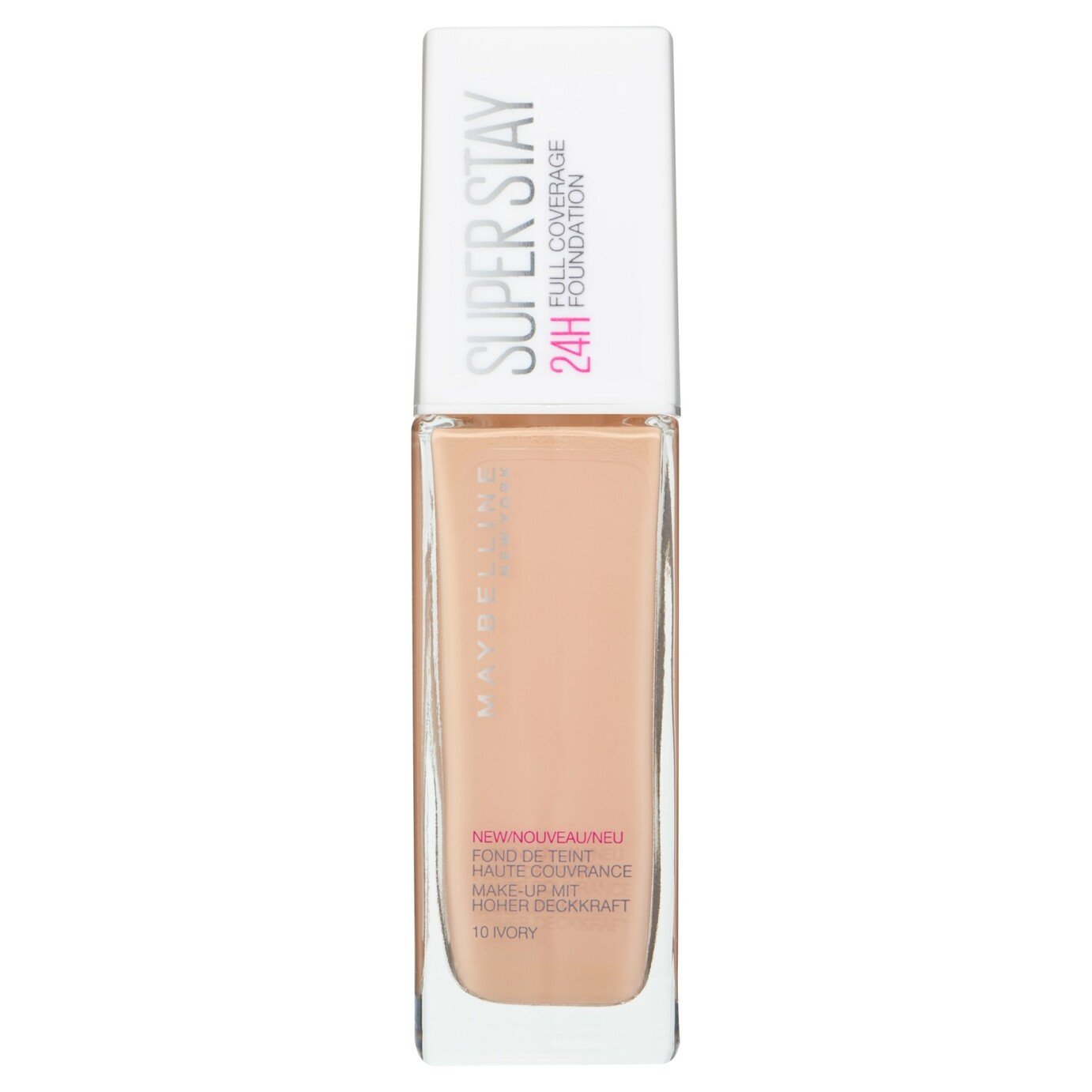 Maybelline SuperStay Longwear Foundation Review