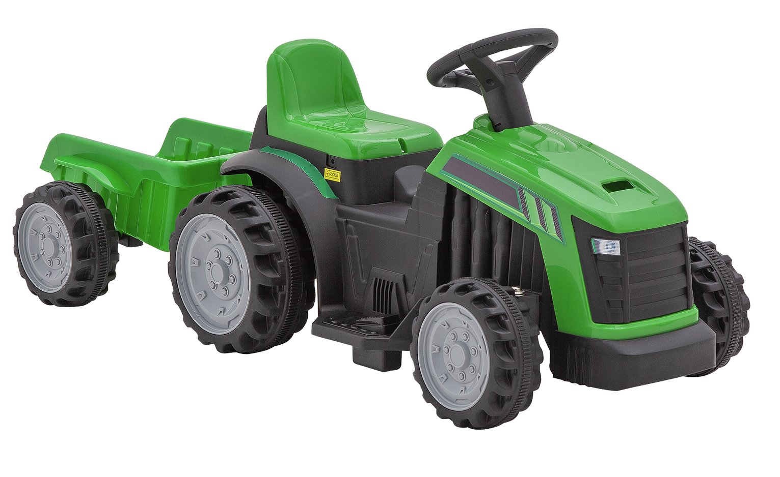 Chad Valley Tractor with Trailer 6V Powered Ride On Review