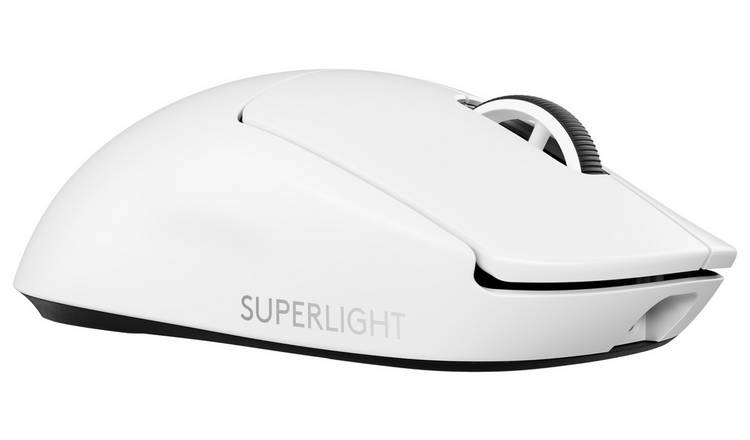 Logitech PRO X Superlight 2 Wireless Gaming Mouse - White