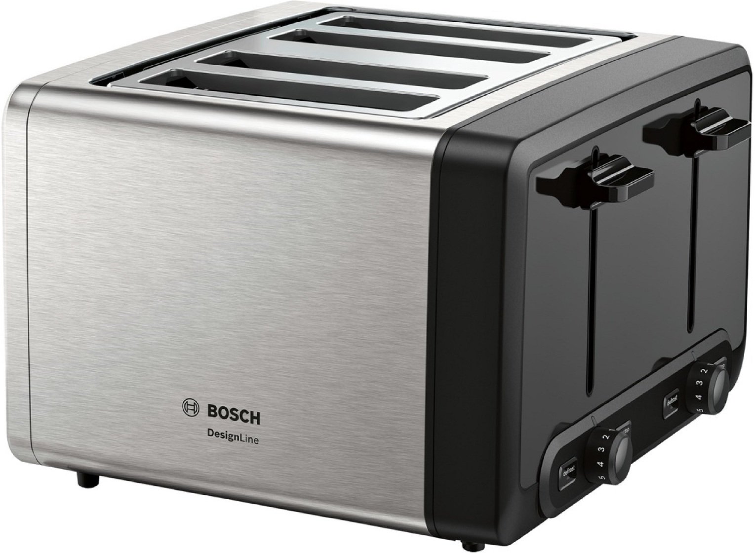 Bosch TAT4P440GB DesignLine 4 Slice Toaster Review