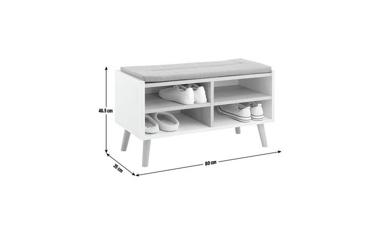 Habitat shoe clearance bench