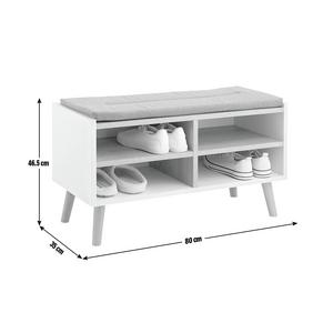 Buy Habitat Skandi Shoe Bench Shoe storage Argos