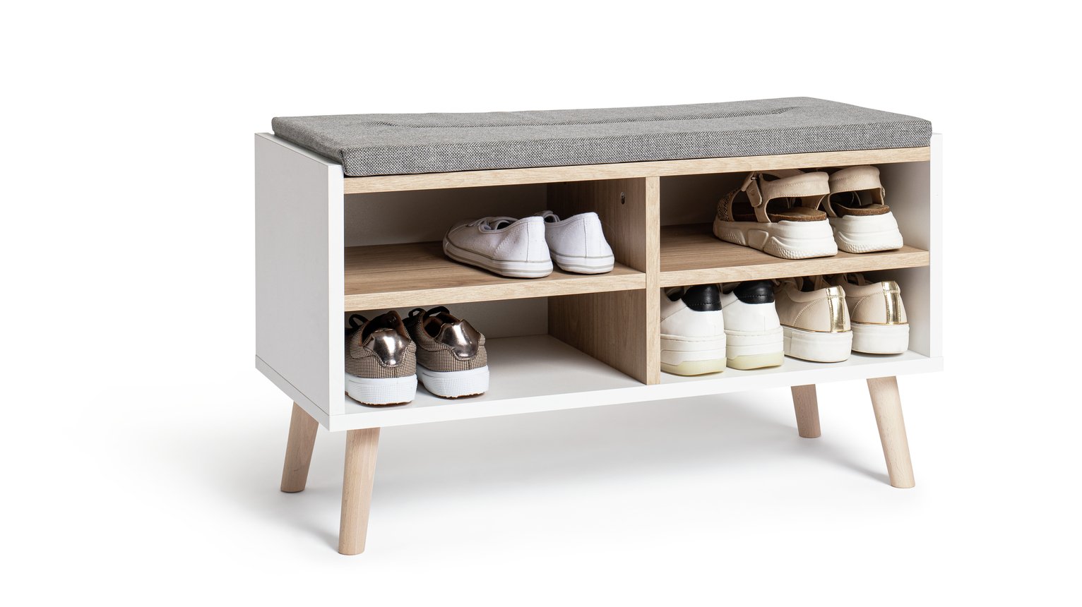 Argos Home Skandi Shoe Bench Review