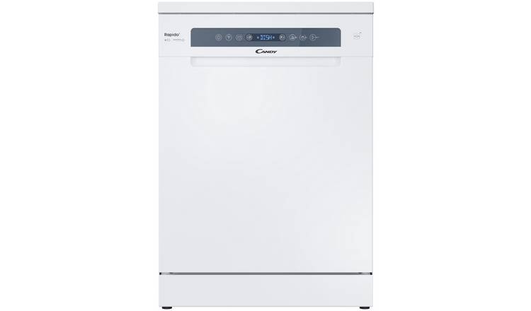 CANDY CF 5C7F0W Fullsize Dishwasher - White