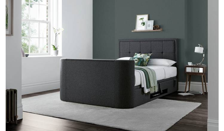 Argos double deals sleigh bed