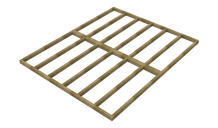 Forest Pressure Treated Wooden Shed Base - 10 x 8ft