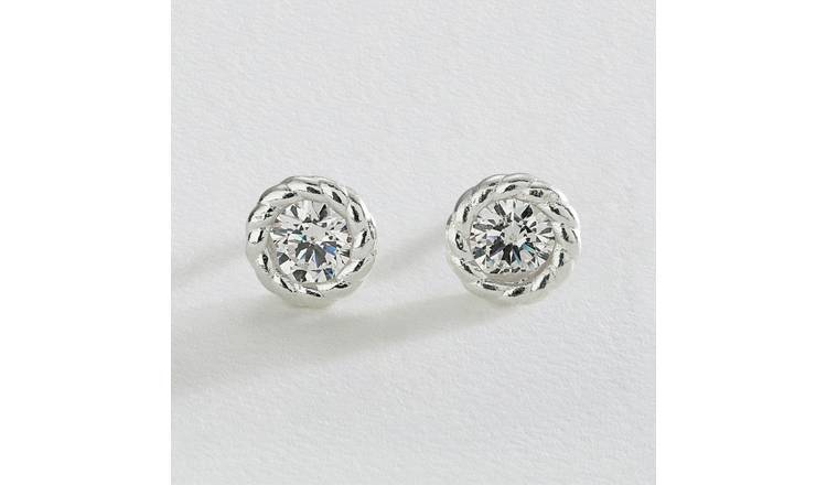 Blue stud online earrings argos