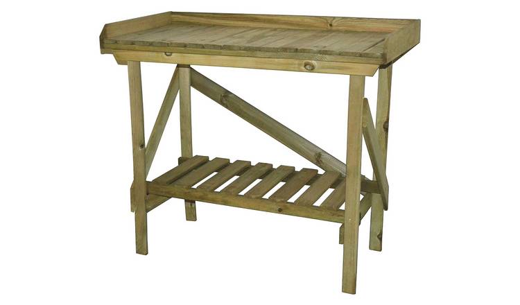 Forest Potting Bench