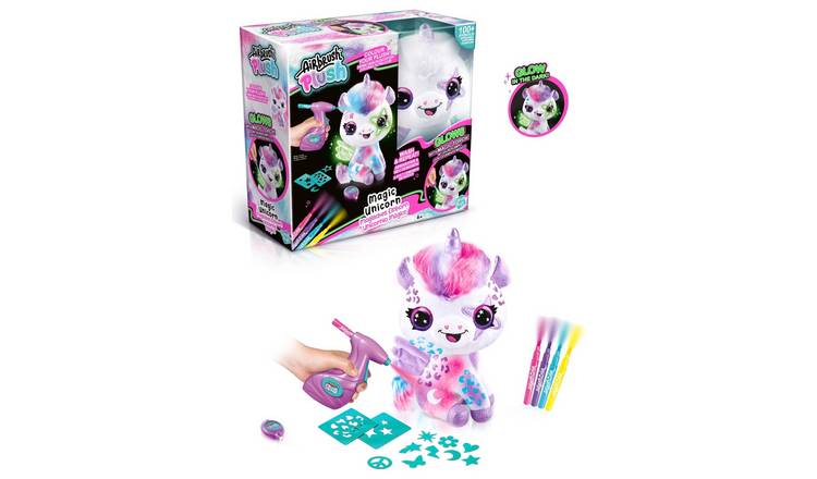 Argos store toys unicorn