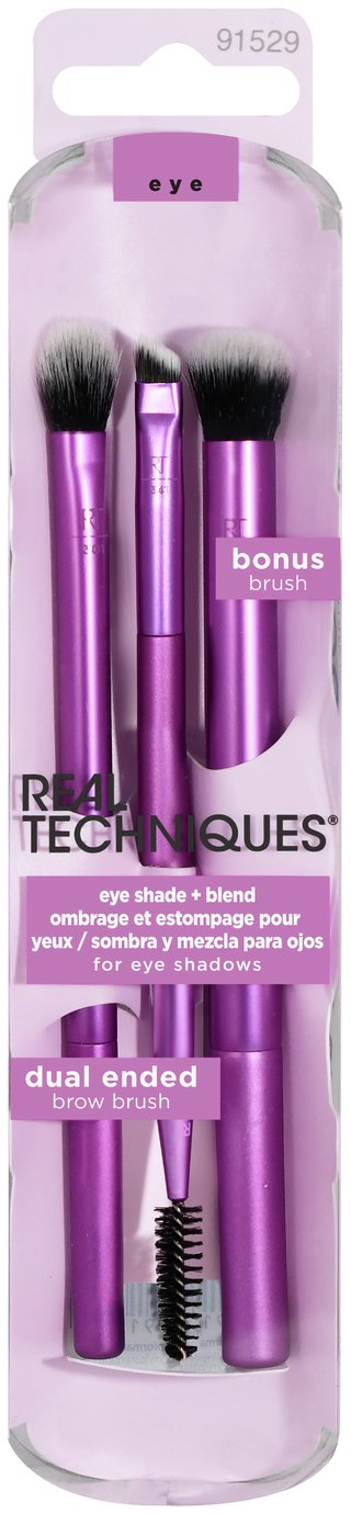 Real Techniques Eye Shade   Blend Brush Set