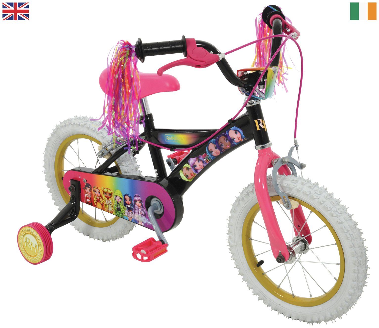 Rainbow High 14 Inch Bike