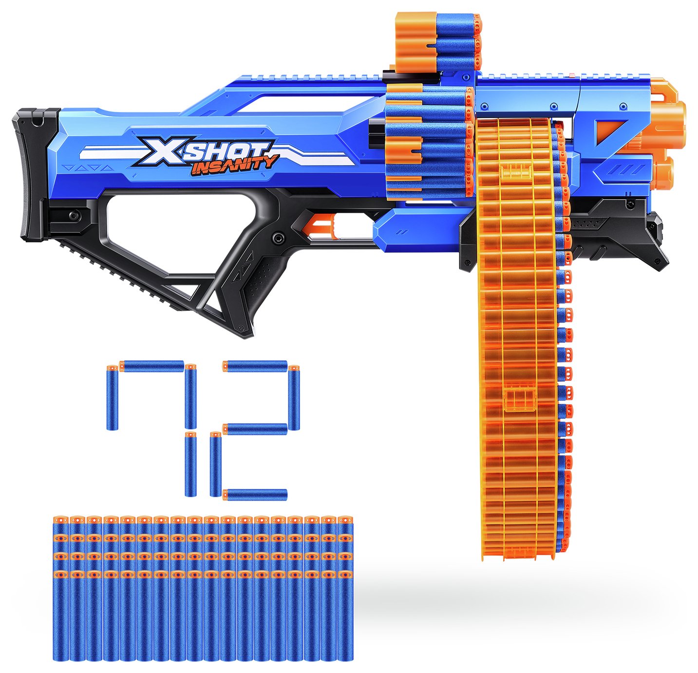 Zuru X-shot Insanity S1 Mad Barrel Blaster
