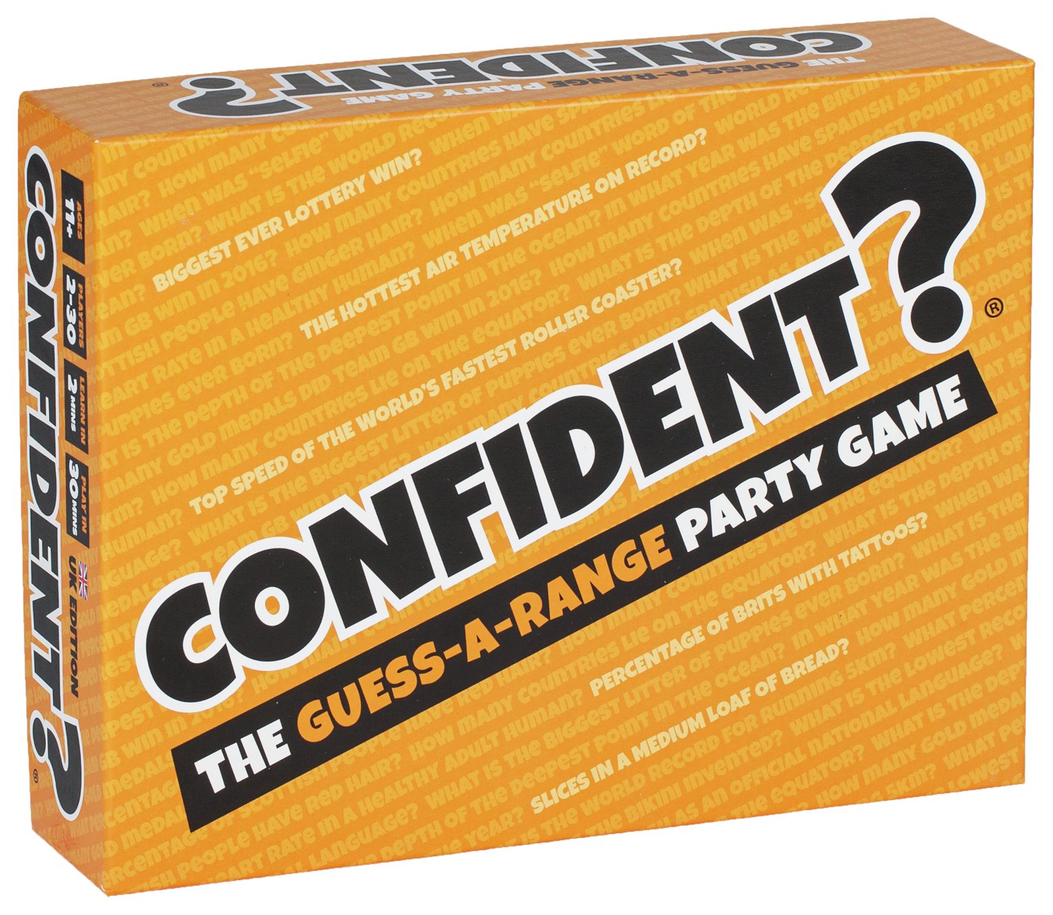 Confident? Family Party Board Game