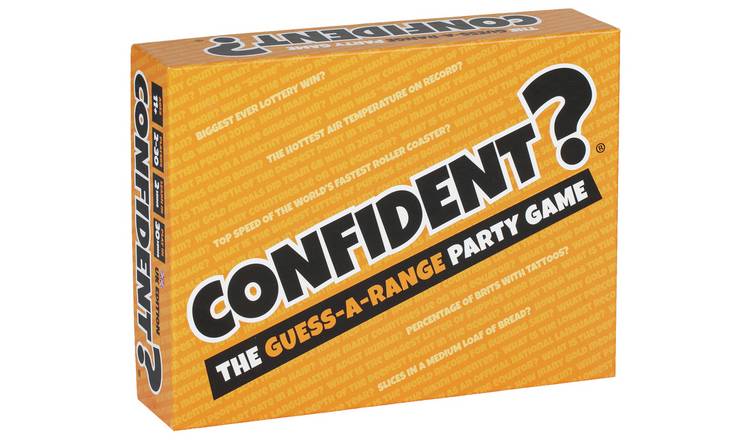 Confident? Family Party Board Game