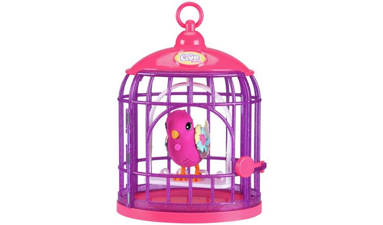 Little live pets pink bird on sale