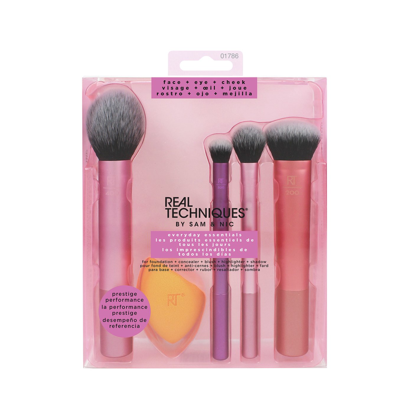 Real Techniques Everyday Essentials Brushes