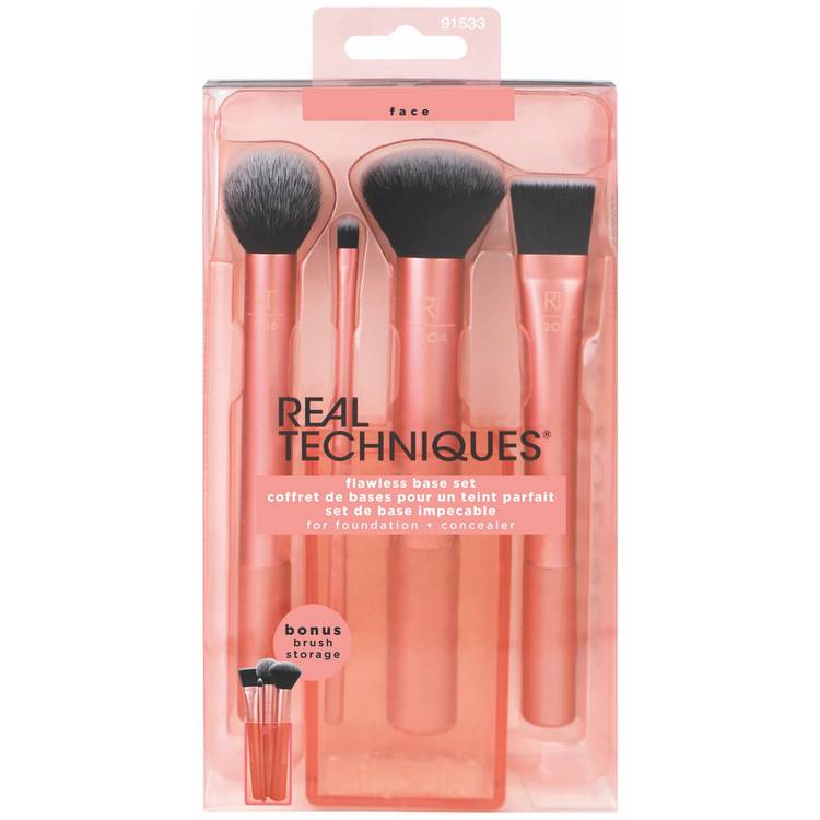 Real Techniques Flawless Base Brush Set 0