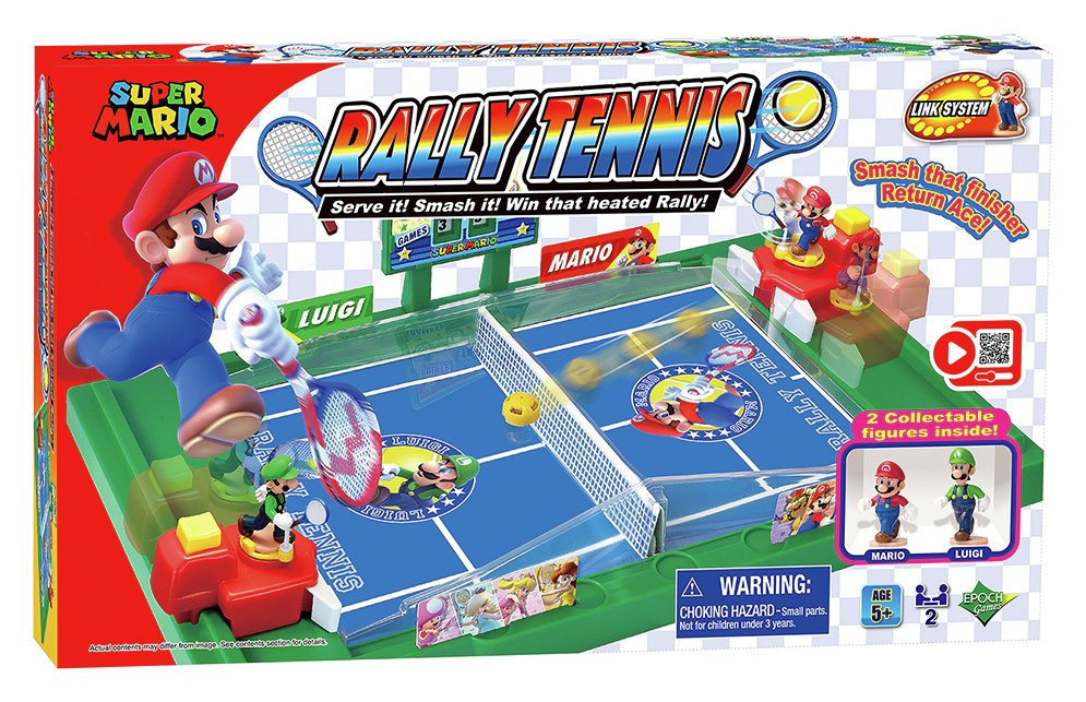 Super Mario Rally Tennis Game