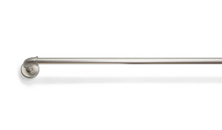 Argos Home Steel Extendable Curtain Pole - 110cm - 300cm