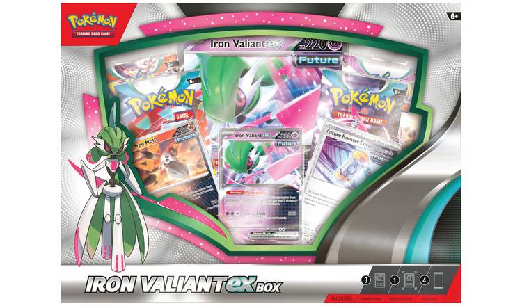 Pokémon Roaring Moon Iron Valiant Ex Box