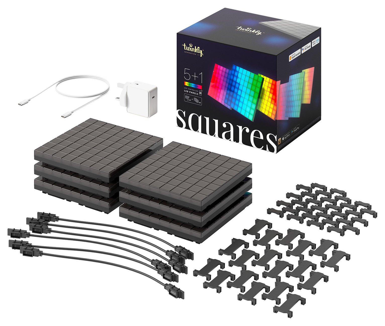 Twinkly Squares Starter Kit