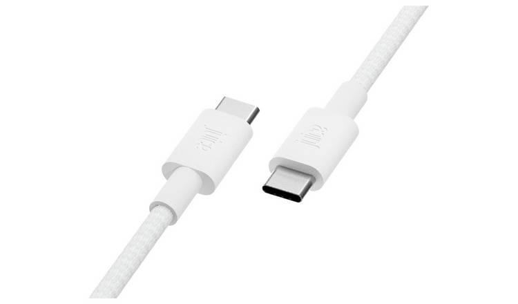 Juice USB C to USB C 1m Charging Cable - White