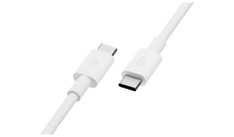 Juice USB C to USB C 2m Charging Cable - White