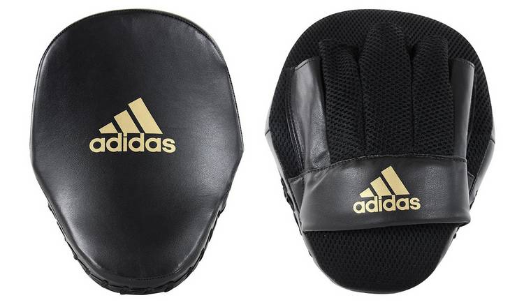 Adidas Boxing Focus Mitt Pads - Black