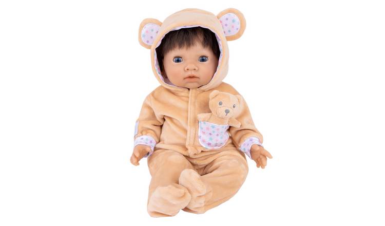 Buy Tiny Treasures Teddy All In One Outfit Doll accessories Argos