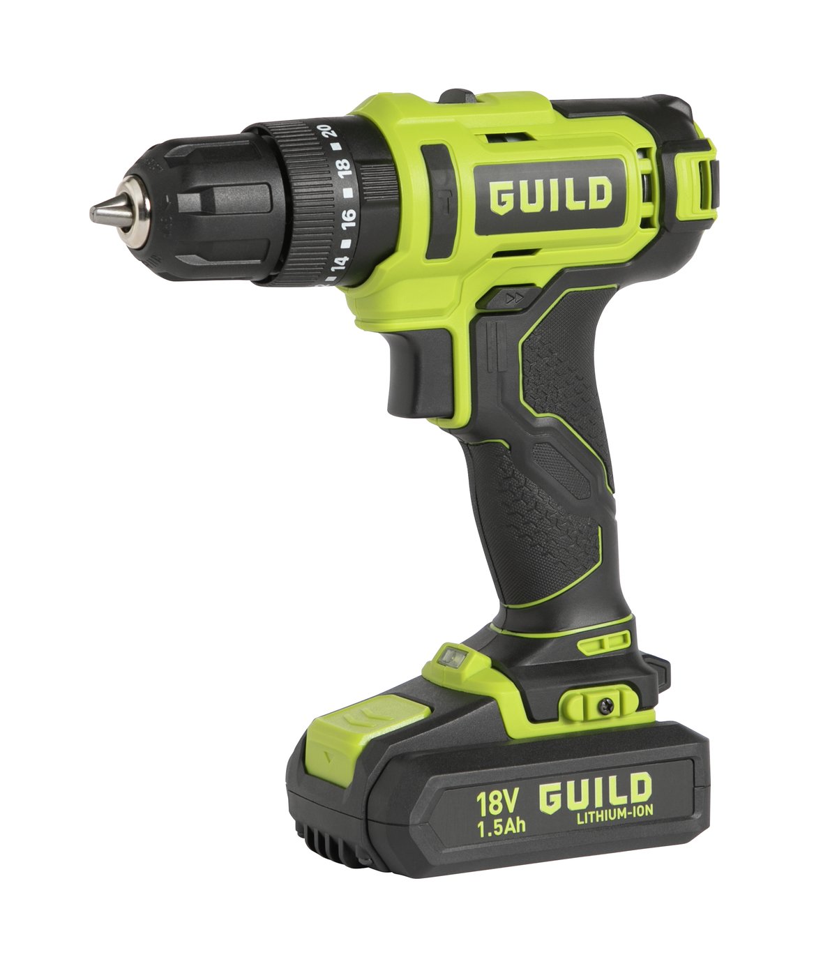 Guild CDI218W3.2 1.5AH Cordless Impact Drill - 18V