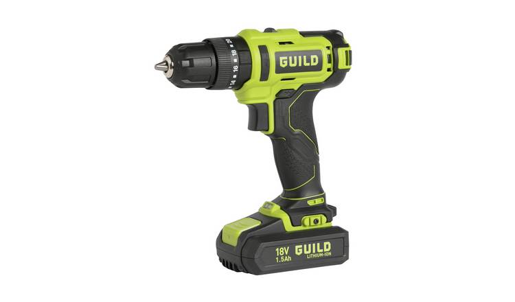 Guild CDI218W3.2 1.5AH Cordless Impact Drill - 18V