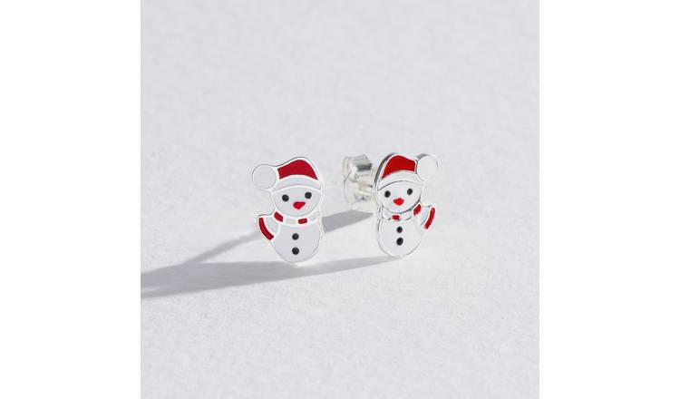 Childrens silver earrings argos sale