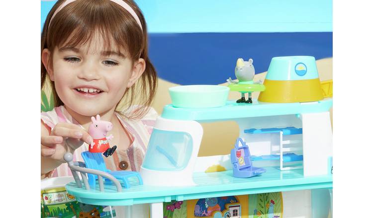 Peppa pig playset sales argos