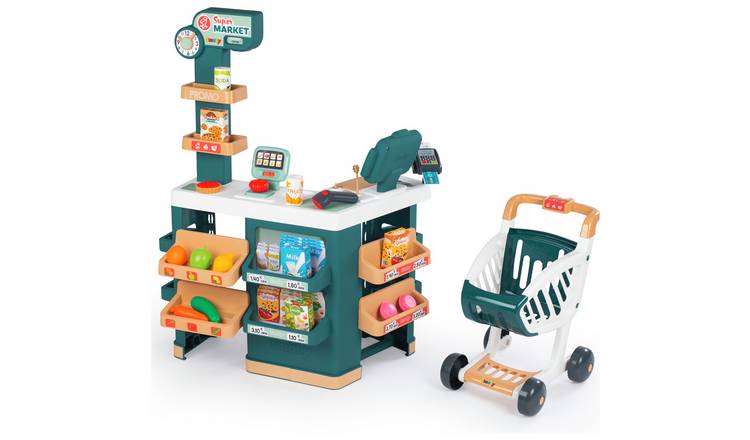 Smoby Supermarket-Green