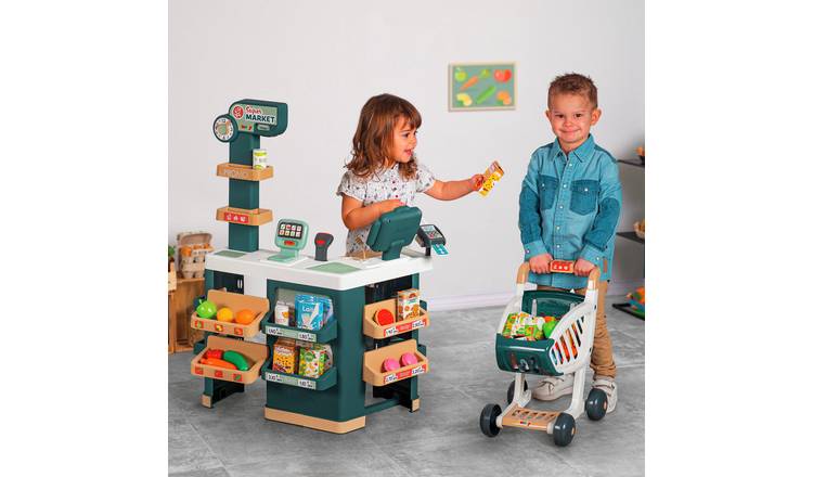 Fun Role-Playing With The SMOBY Supermarket Playset - Review