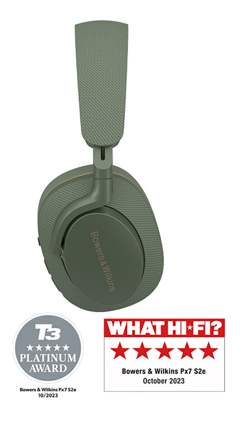 Buy Bowers & Wilkins Px7 S2e Wireless Headphones - Forest Green