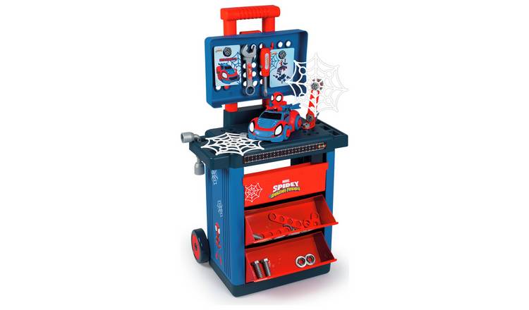 Smoby Spider-Man Workshop Cart