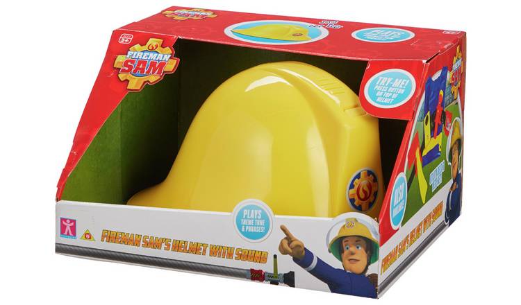 Fireman sam hot sale bike argos