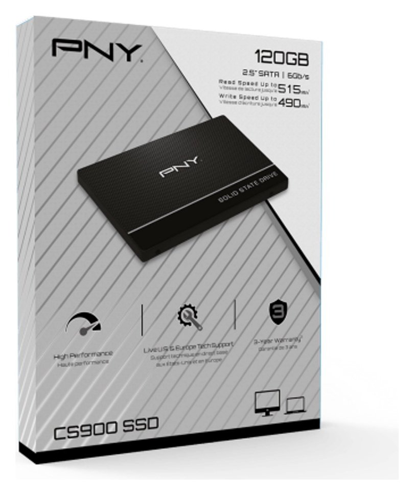 Buy PNY CS900 1TB SSD | External hard drives | Argos