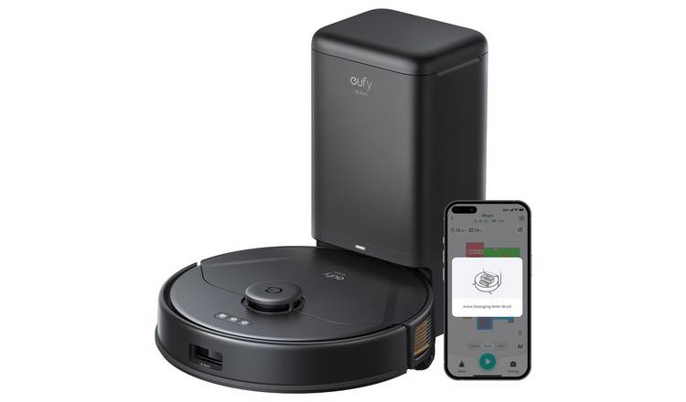 eufy X8 Pro SES Robot Vacuum Cleaner with Self-Empty Station