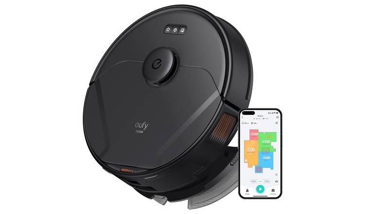 eufy X8 Pro Robot Vacuum with Auto-Detangling Roller Brush