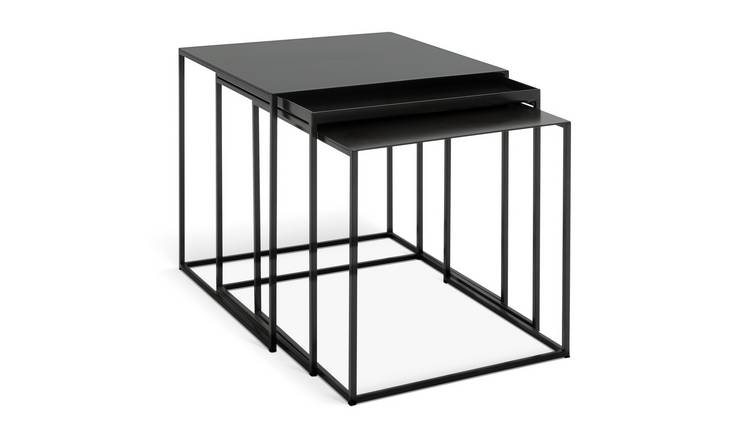 Glass nest deals of tables argos